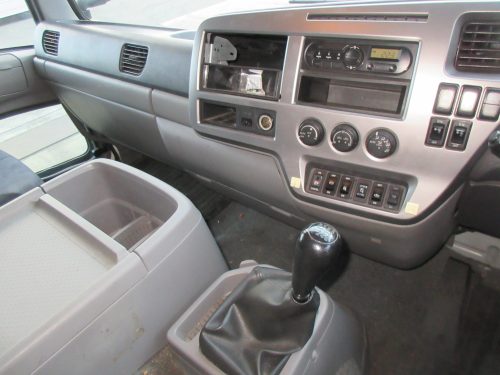 コンドル増トン 7200アルミバンパワーゲート付き