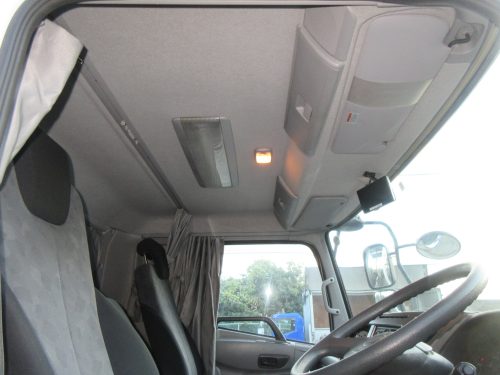 コンドル増トン 7200アルミバンパワーゲート付き