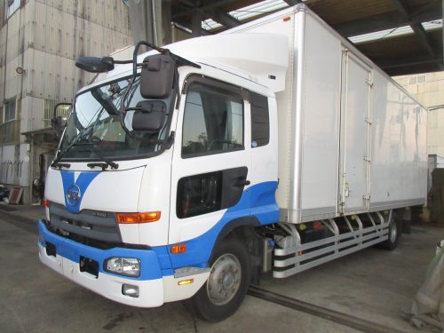 コンドル増トン 7200アルミバンパワーゲート付き