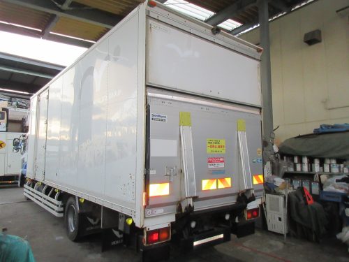 コンドル増トン 7200アルミバンパワーゲート付き