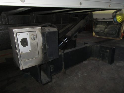 コンドル増トン 7200アルミバンパワーゲート付き