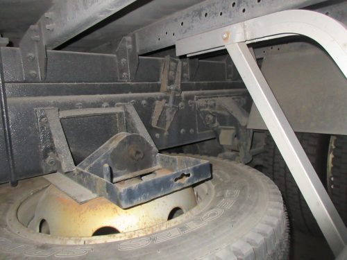 コンドル増トン 7200アルミバンパワーゲート付き