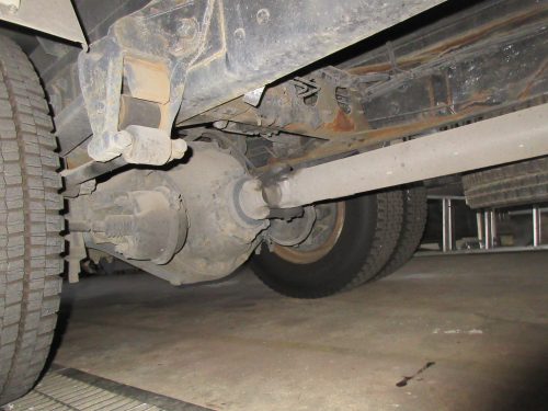 コンドル増トン 7200アルミバンパワーゲート付き