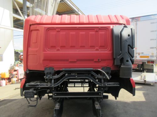 キャビン クオン 2PG-CD5BA ロールーフ エスコット