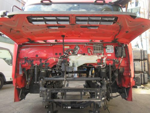 キャビン クオン 2PG-CD5BA ロールーフ エスコット