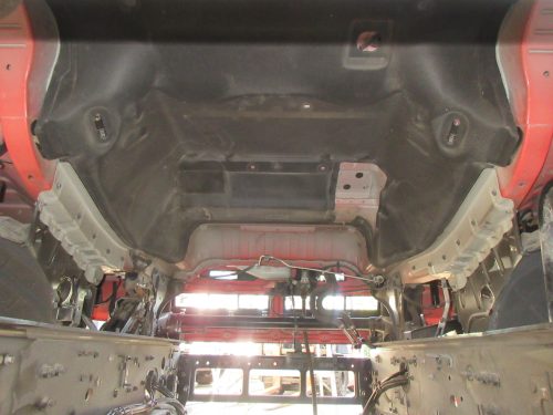 キャビン クオン 2PG-CD5BA ロールーフ エスコット