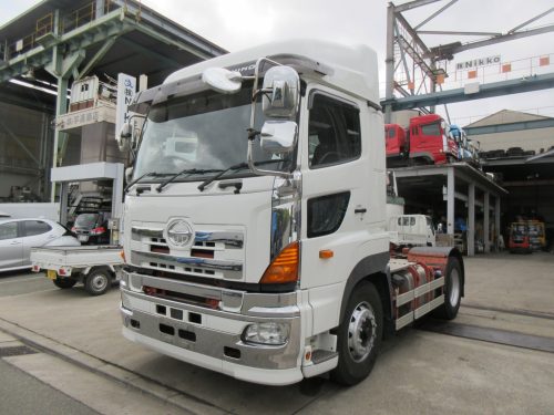 グランドプロフィア 車検付きハイルーフトラクタ