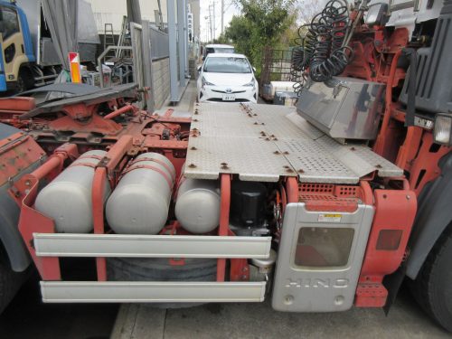 グランドプロフィア 車検付きハイルーフトラクタ