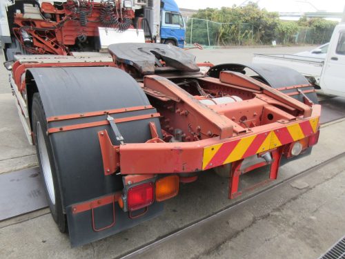 グランドプロフィア 車検付きハイルーフトラクタ