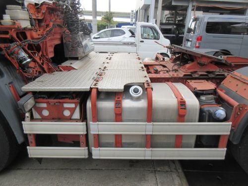 グランドプロフィア 車検付きハイルーフトラクタ