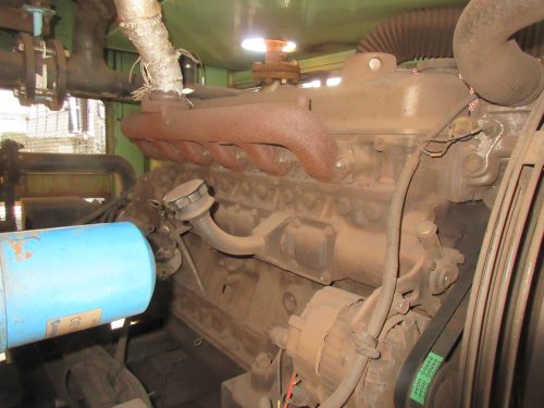 散水放水構内車