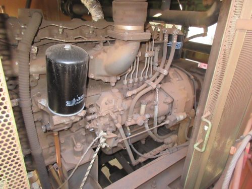 散水放水構内車