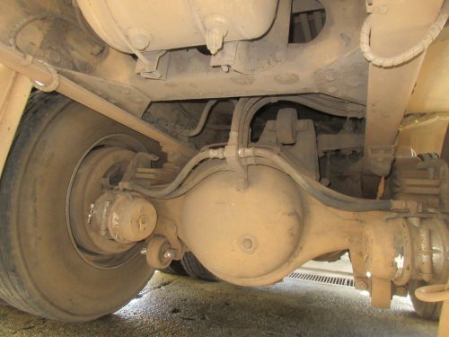 散水放水構内車