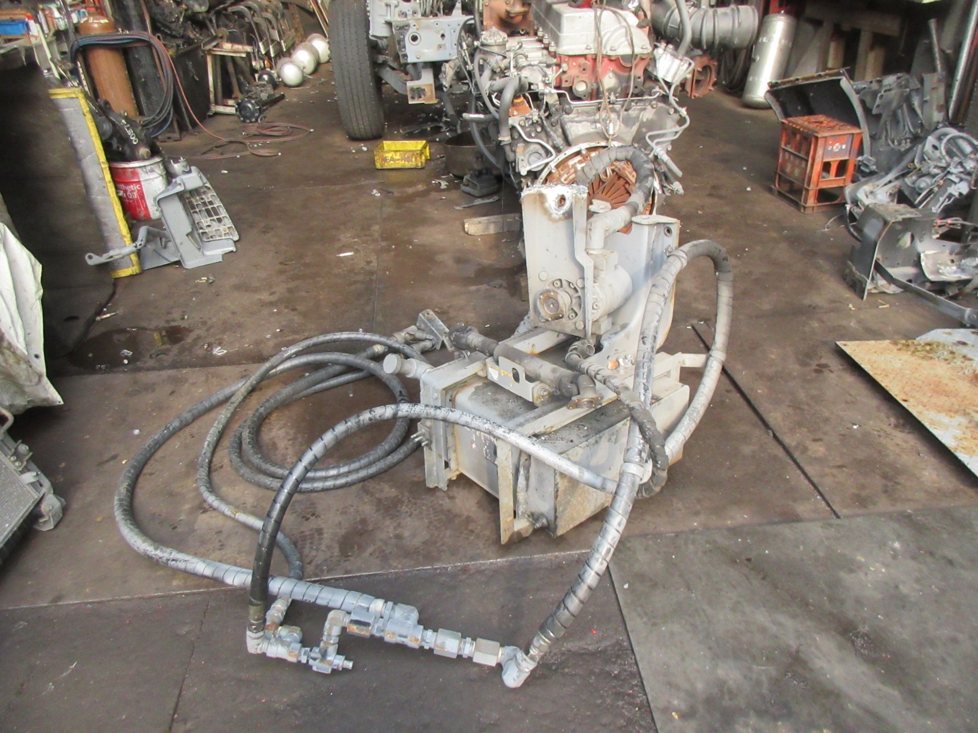 ローリートラクタ用オイルポンプAssy