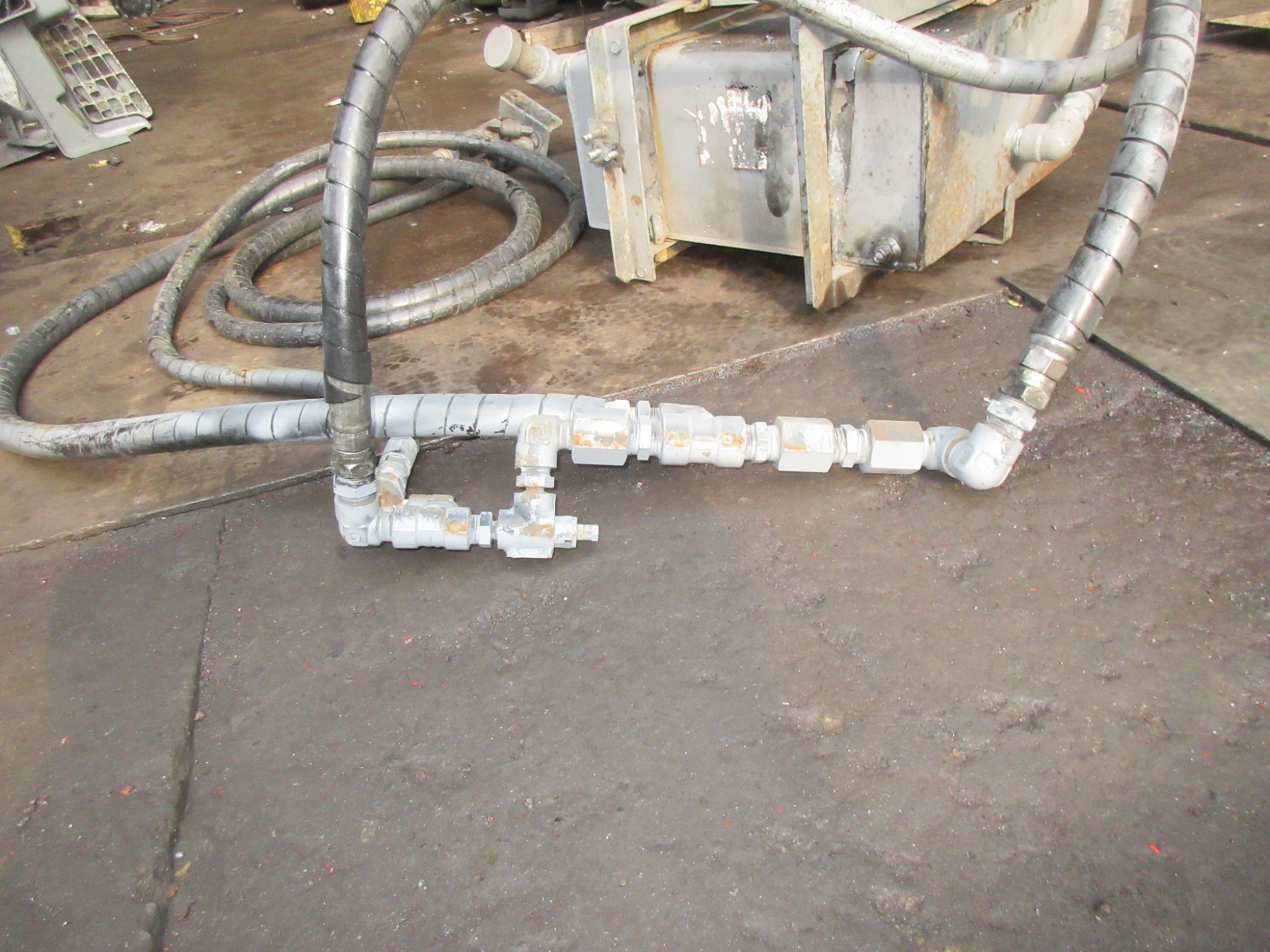 ローリートラクタ用オイルポンプAssy