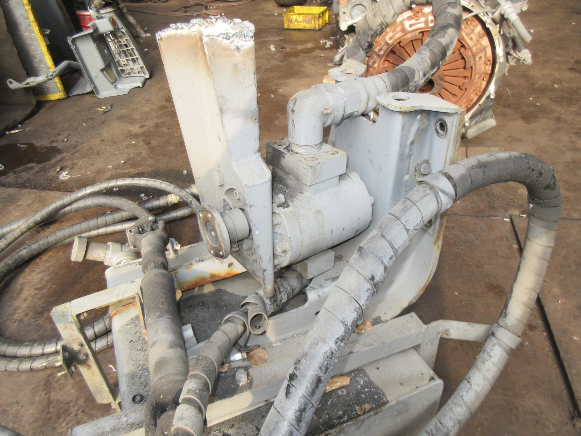 ローリートラクタ用オイルポンプAssy