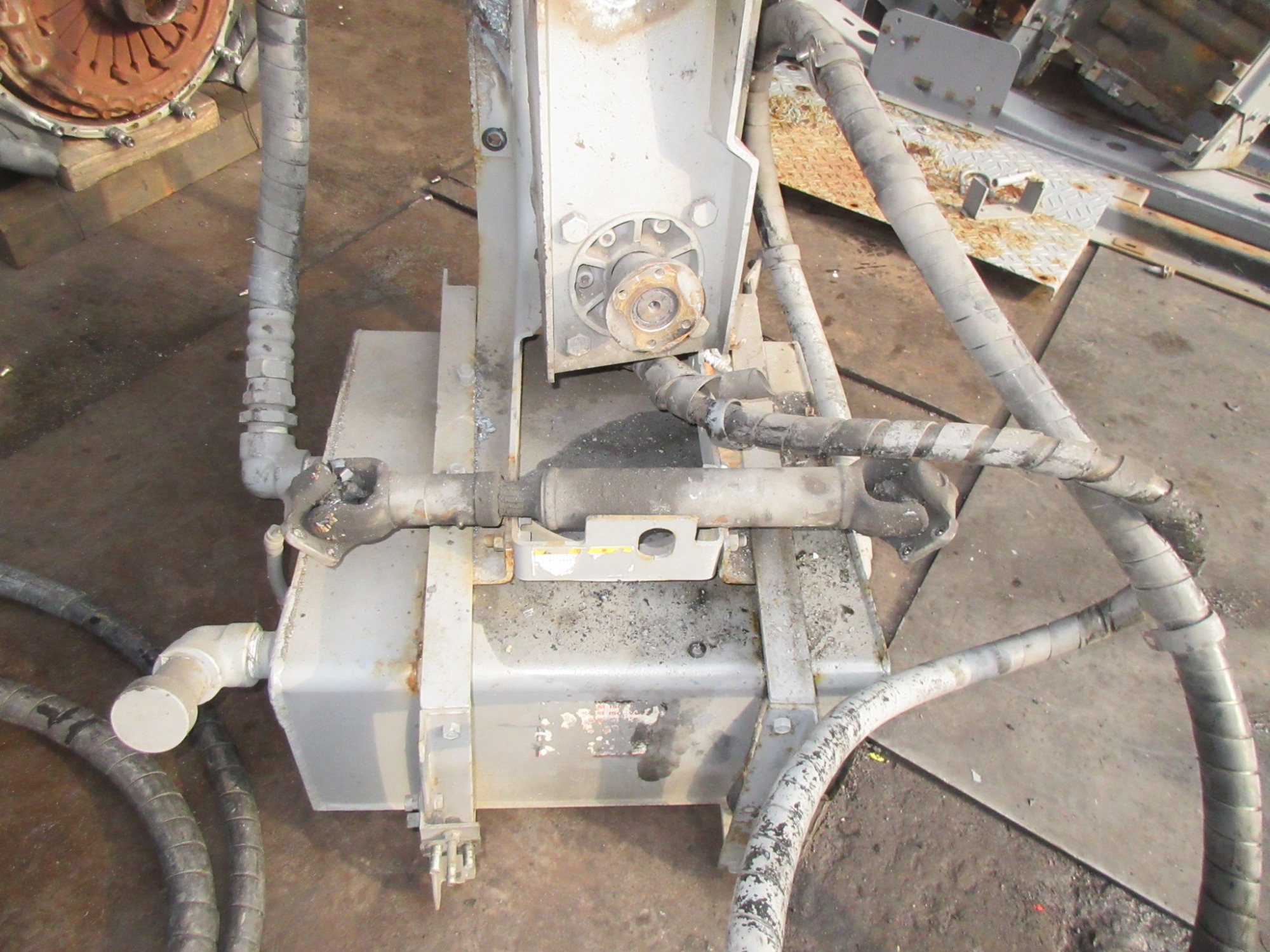 ローリートラクタ用オイルポンプAssy