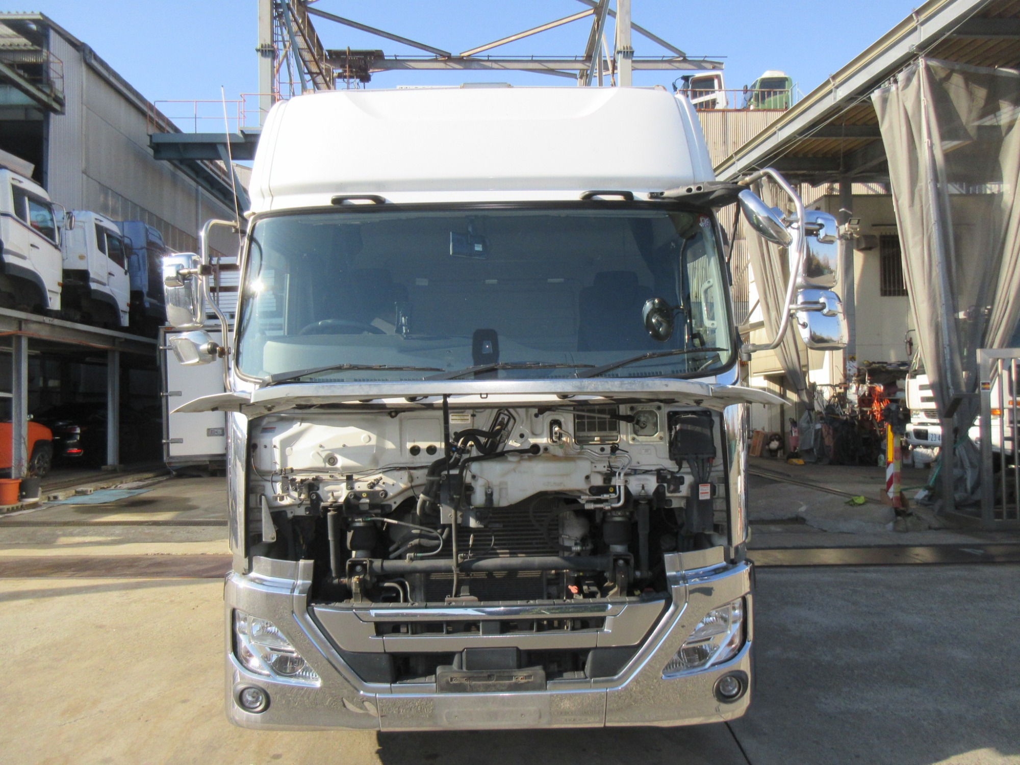 2PGクオン ハイルーフキャビンAssy