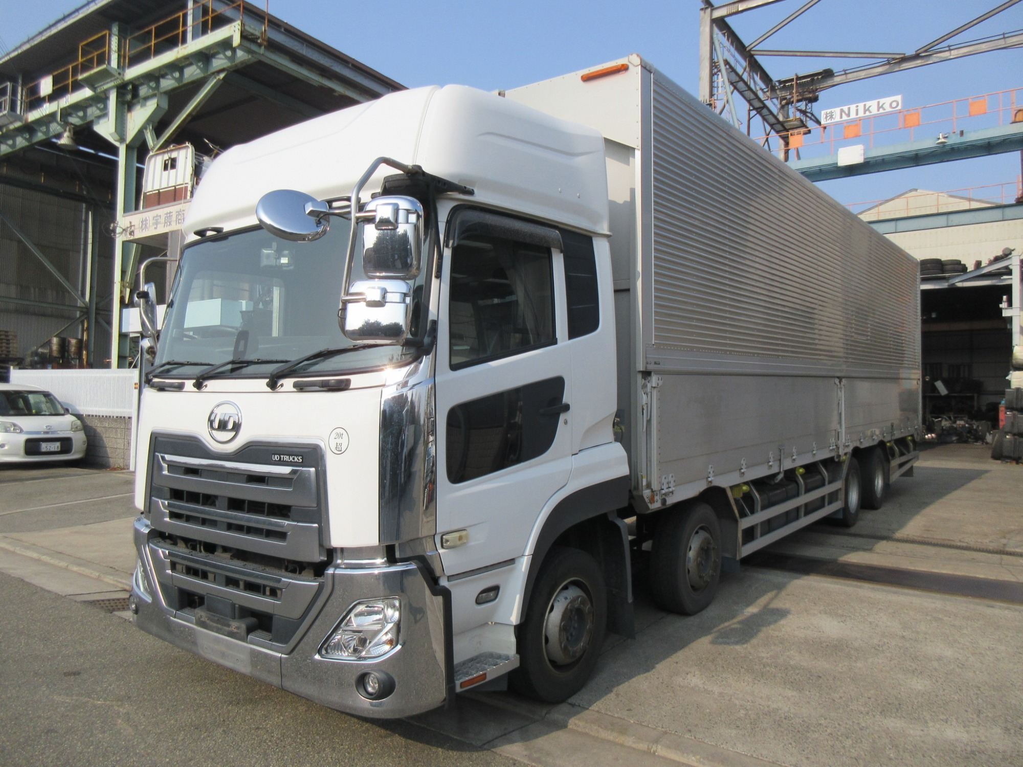 2PGクオン ハイルーフキャビンAssy