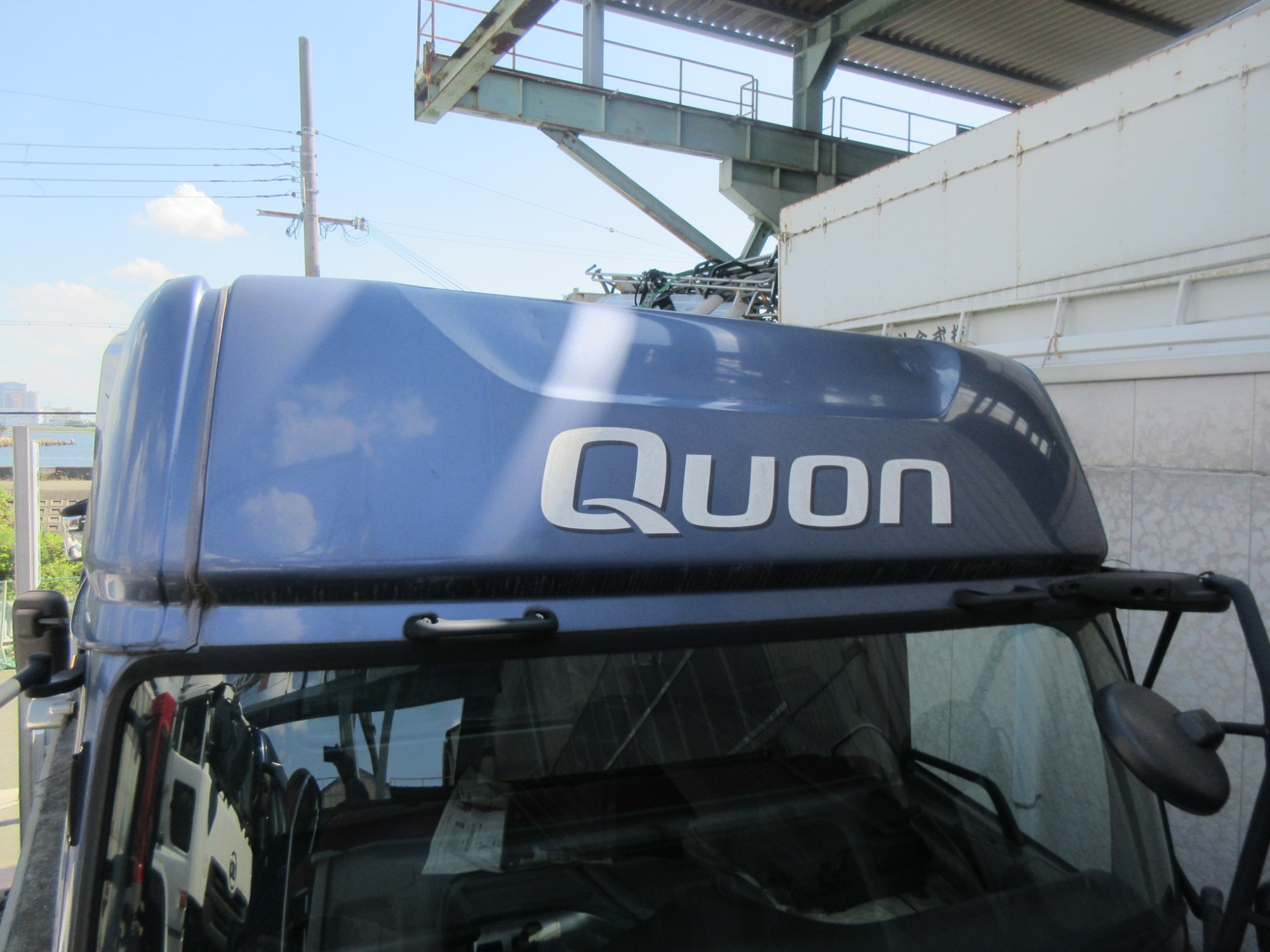 キャビン クオン LKG-GK5XA エスコット ハイルーフ