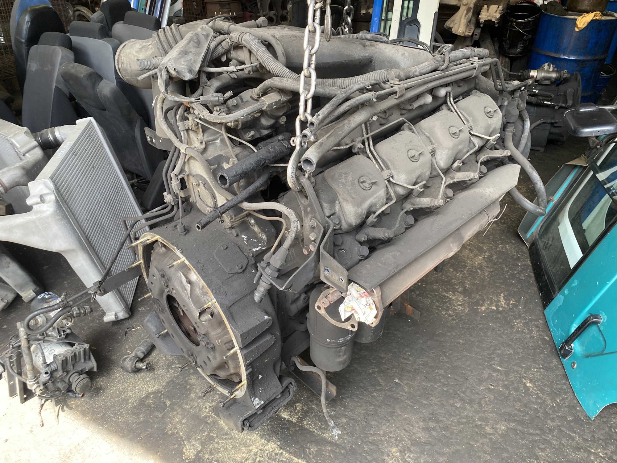 エンジンAssy A490 RF8 ビッグサム U-CD520RN 構内車