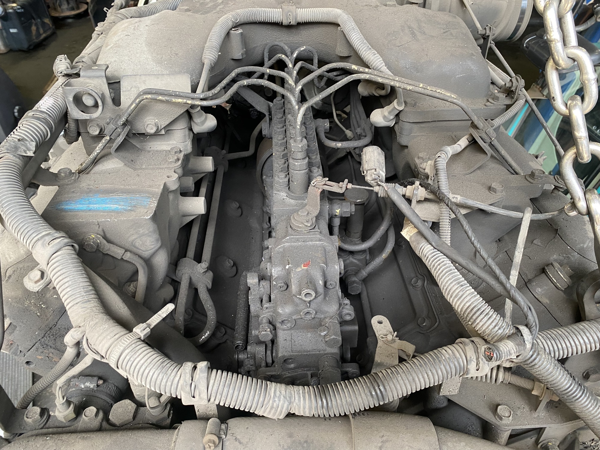 エンジンAssy A490 RF8 ビッグサム U-CD520RN 構内車