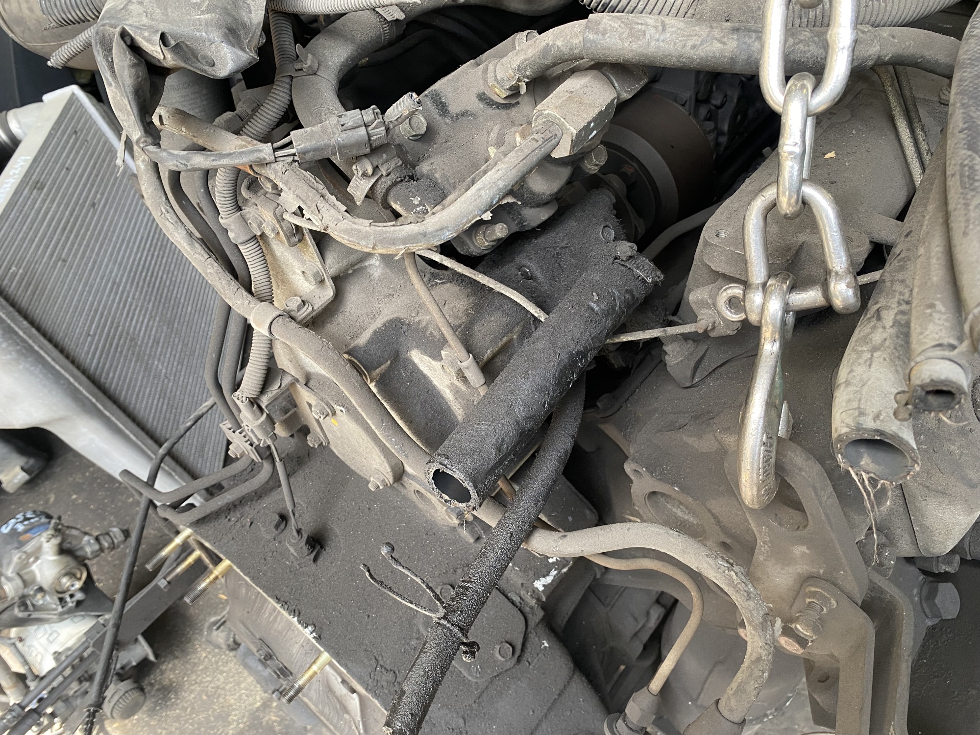 エンジンAssy A490 RF8 ビッグサム U-CD520RN 構内車