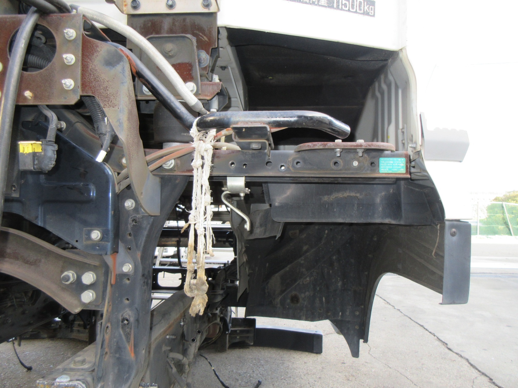 キャビン クオン QKG-GK6XA エスコット ロールーフ