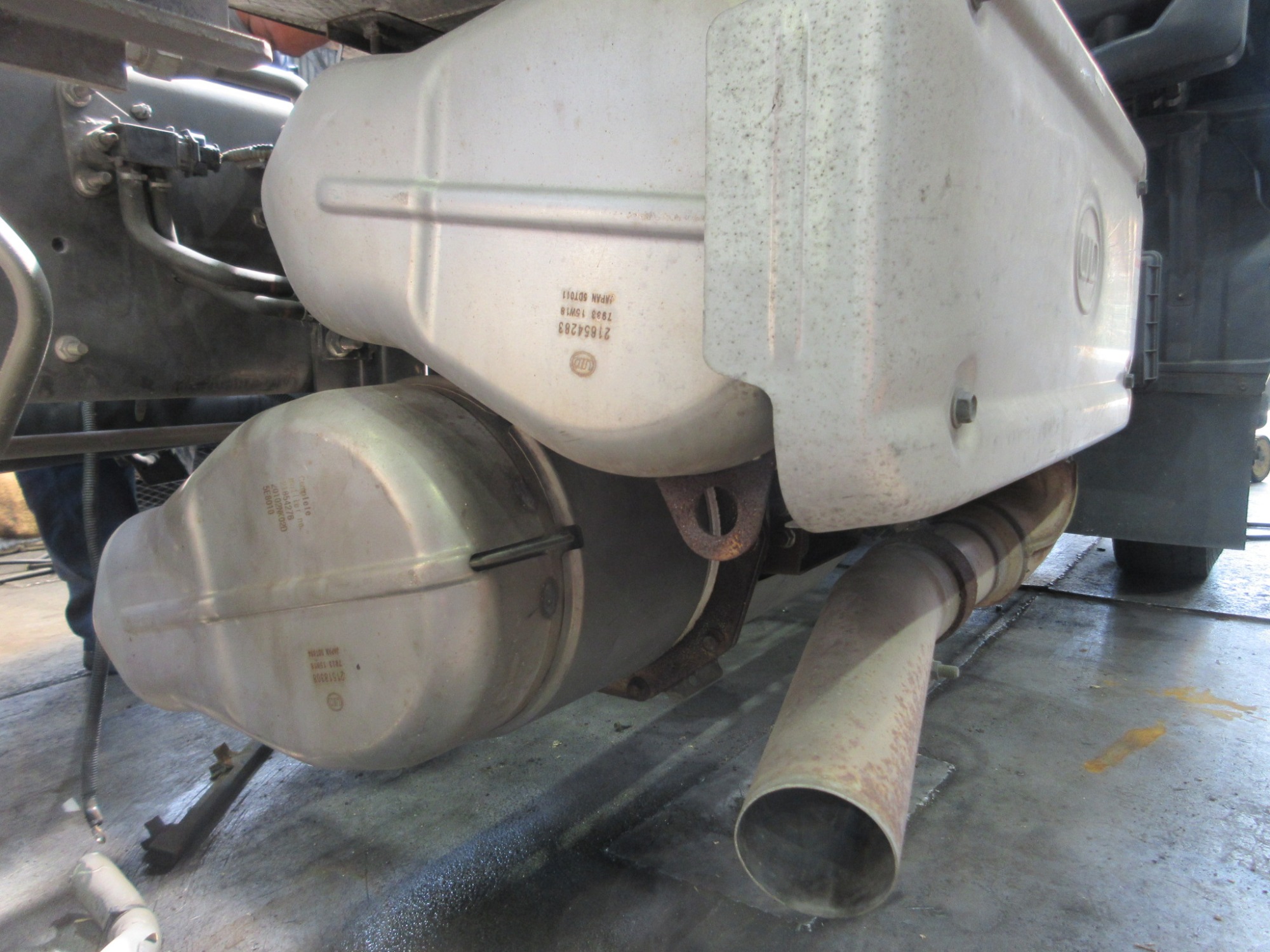 MK38C マフラーAssy