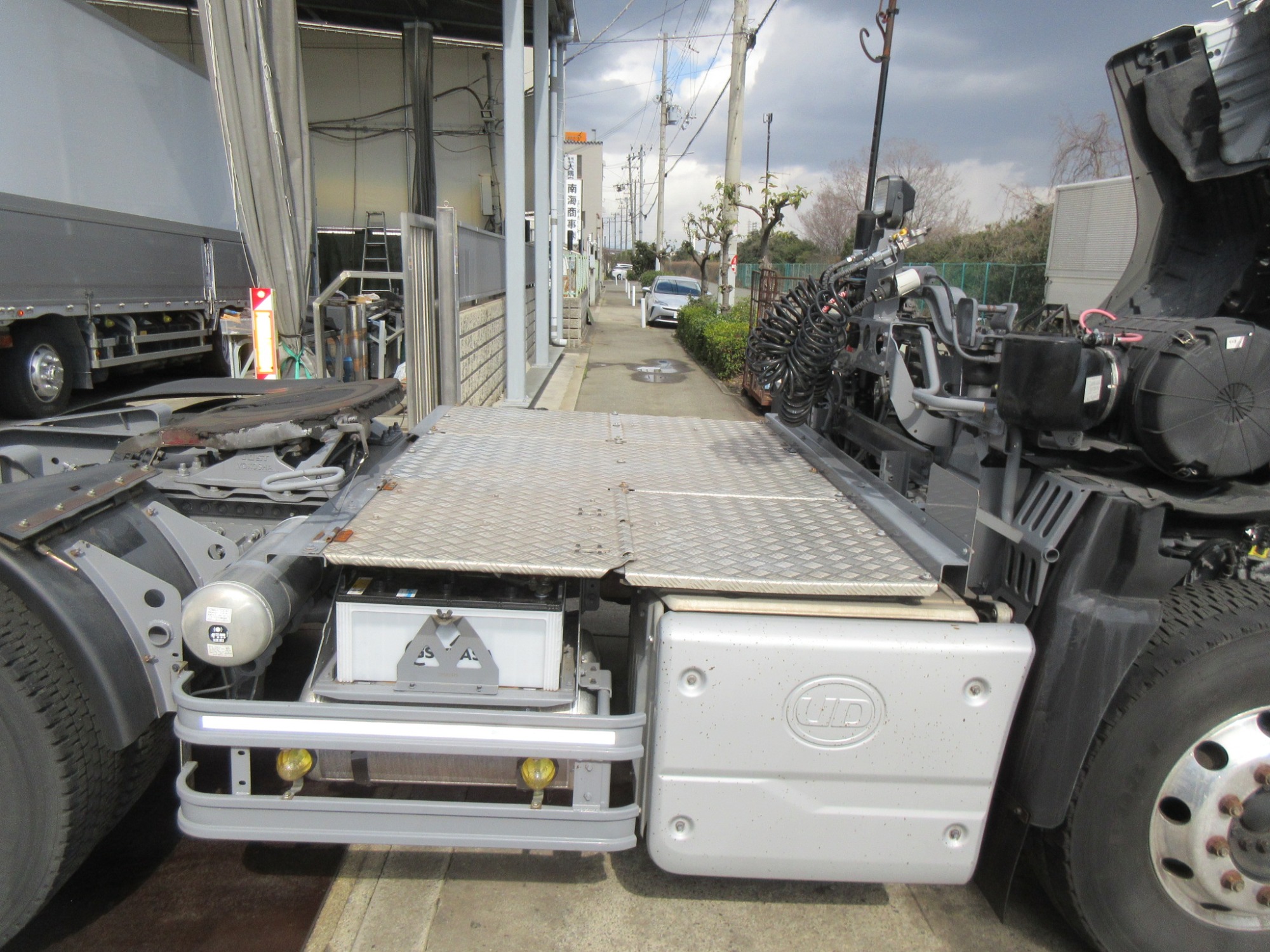 標準ルーフ 2PGクオントラクタ