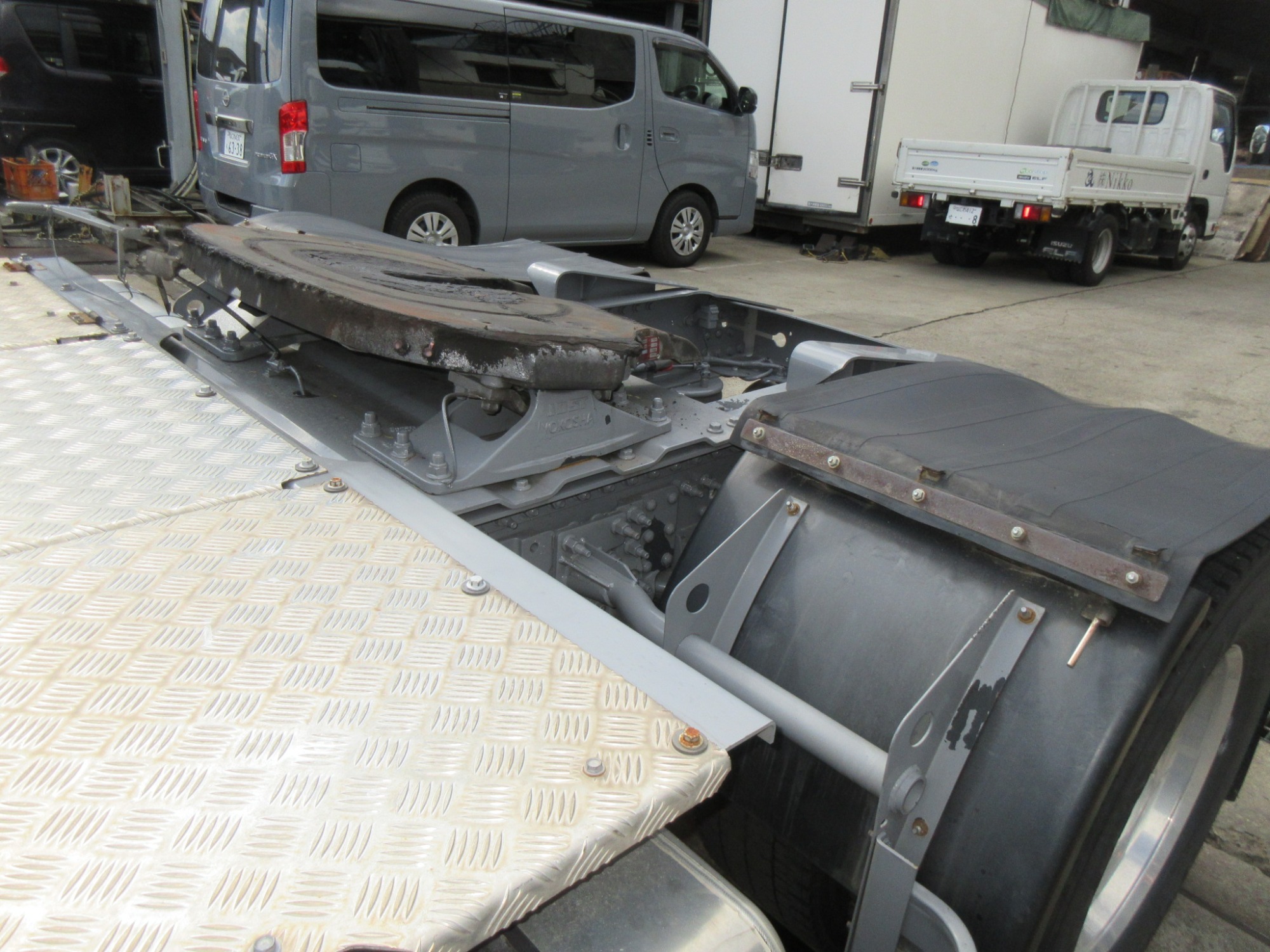 標準ルーフ 2PGクオントラクタ