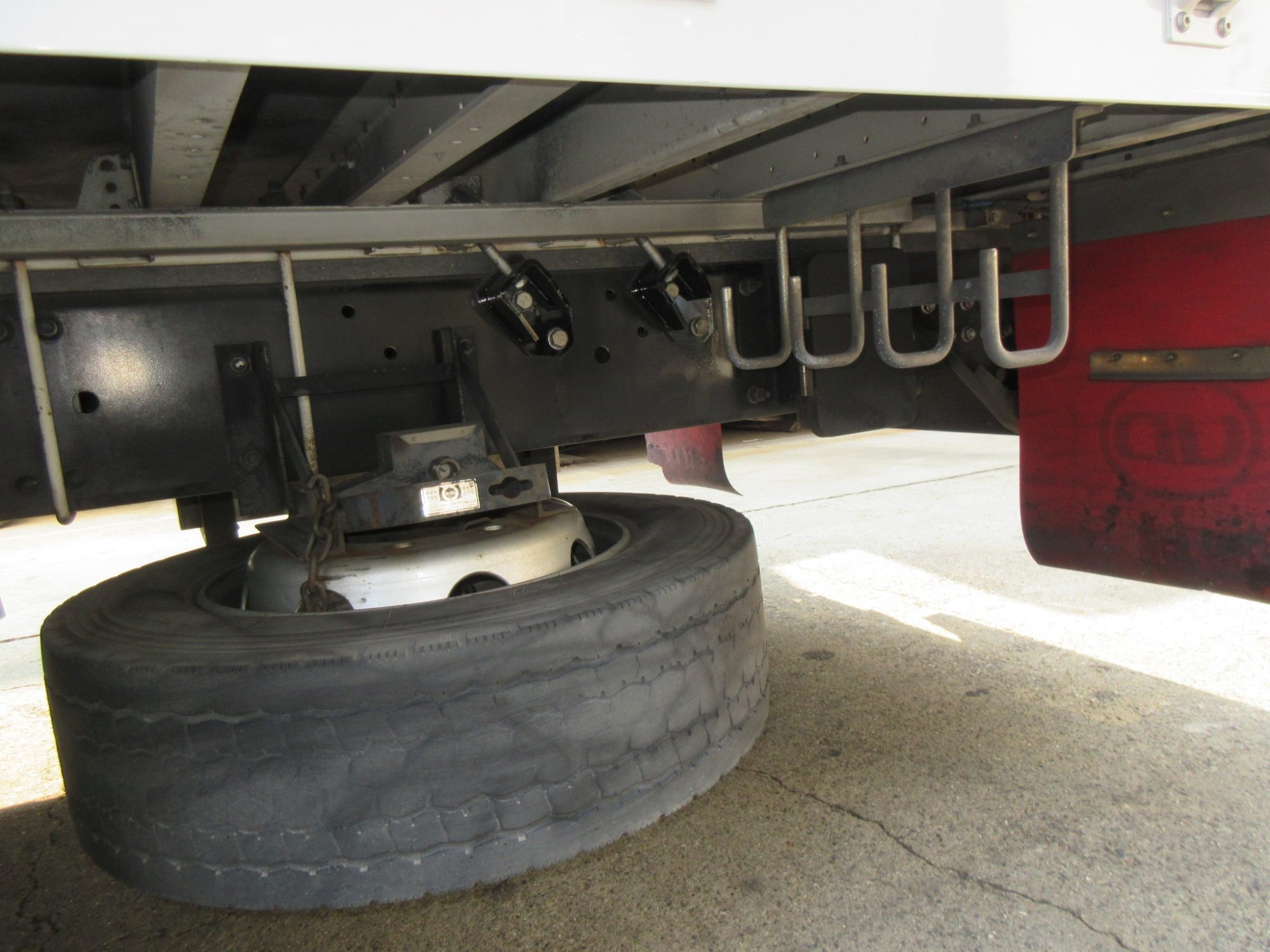 4軸低床車検付きアルミウイング