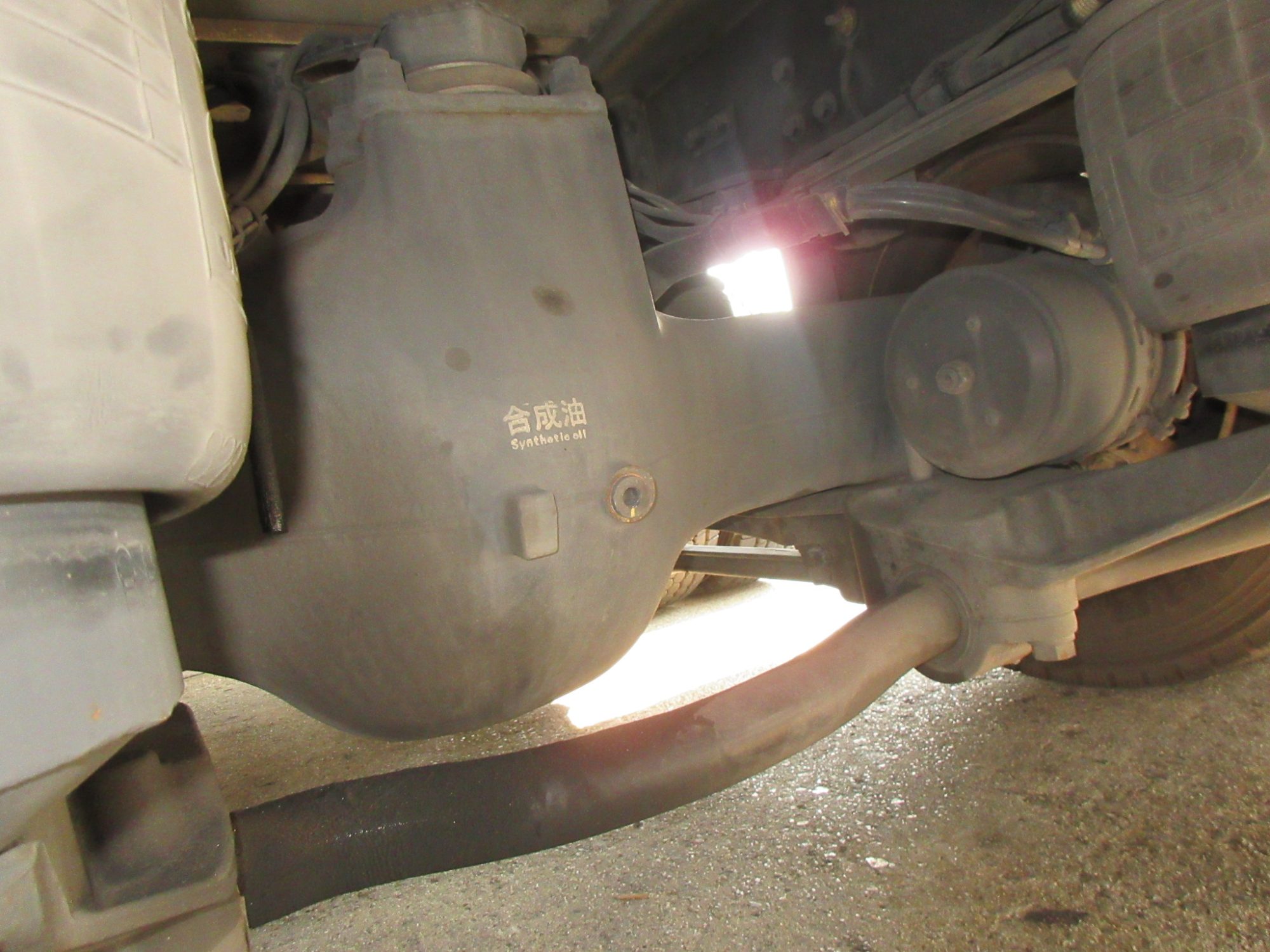 4軸低床車検付きアルミウイング