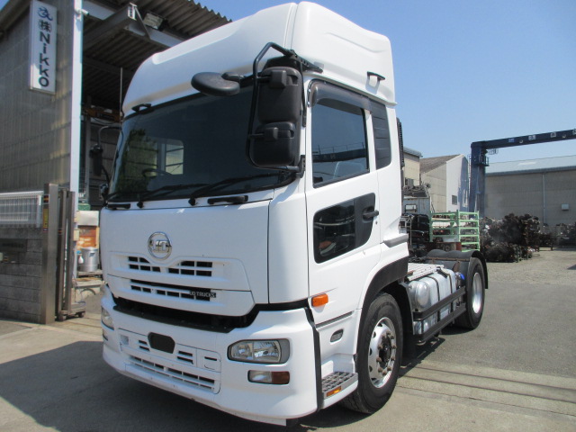 高馬力クオン 11.5トンハイルーフトラクタ