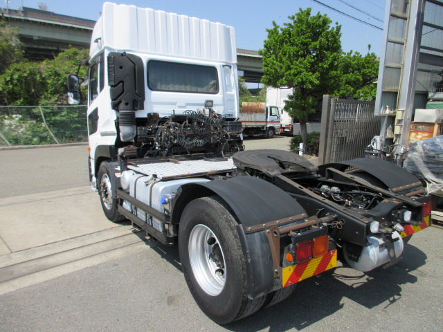 高馬力クオン 11.5トンハイルーフトラクタ