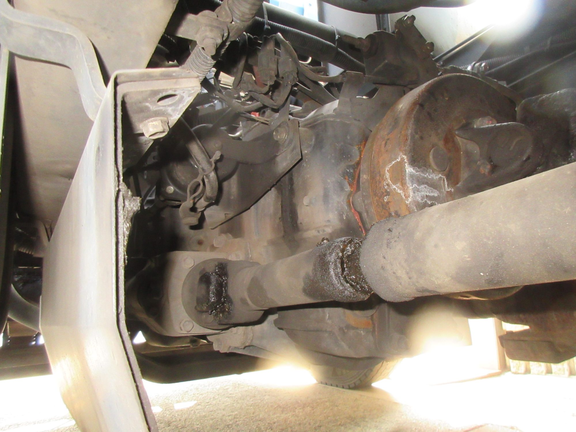 車検付き中型コンドルパッカー車