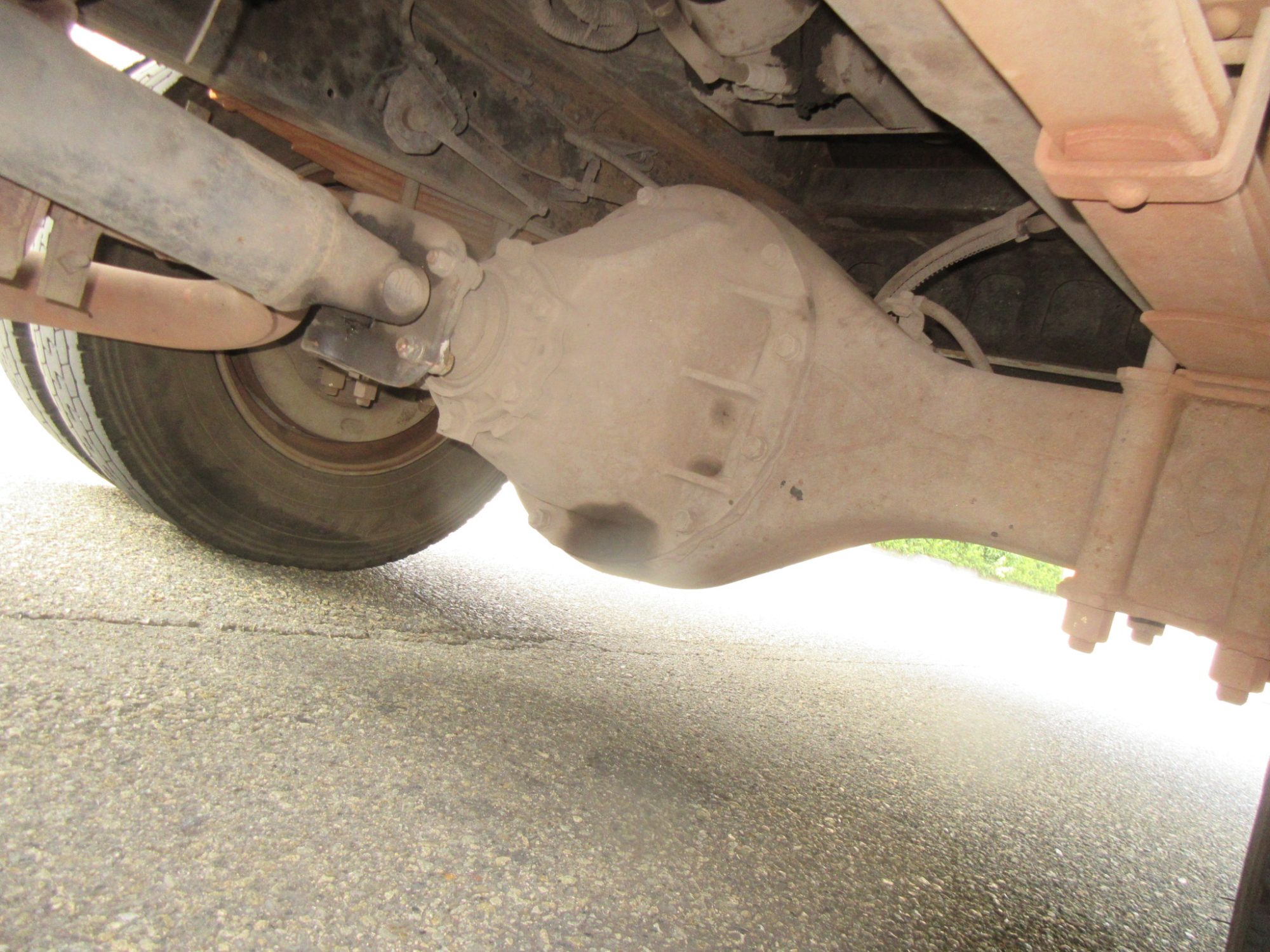 車検付き中型コンドルパッカー車