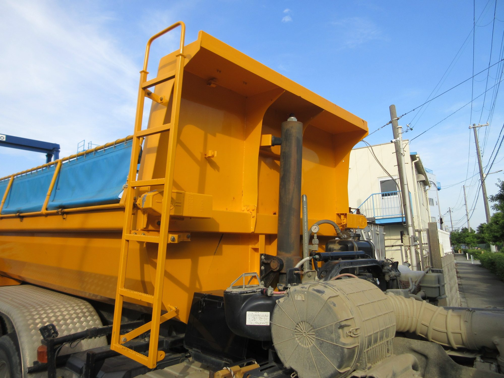 2PGクオン土砂ダンプ