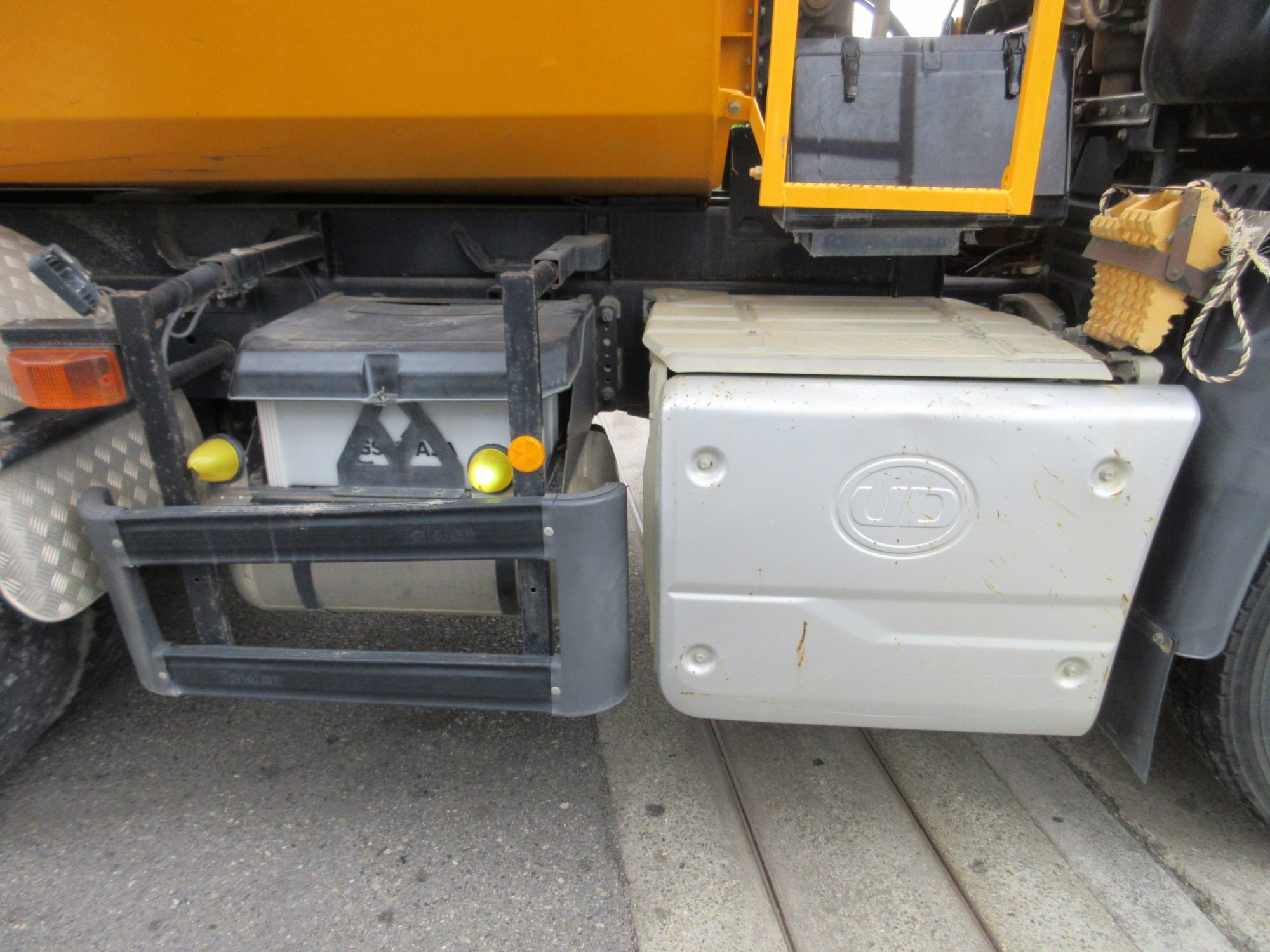 2PGクオン土砂ダンプ