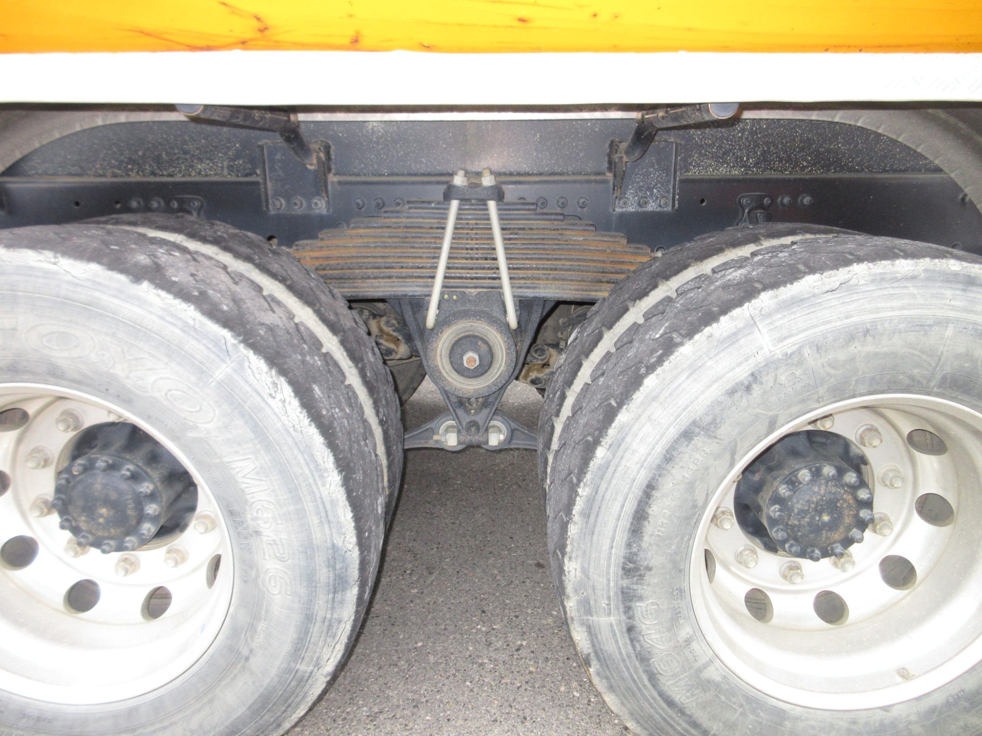 2PGクオン土砂ダンプ