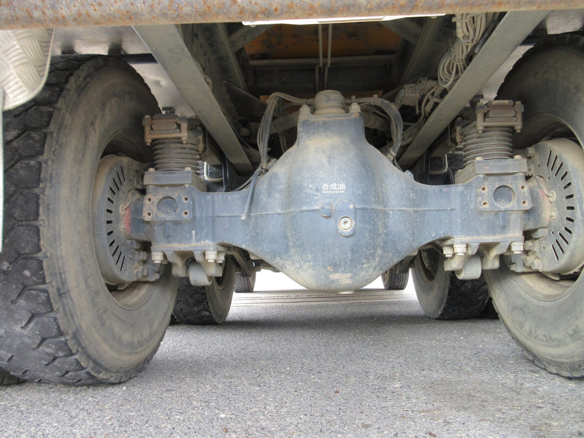 2PGクオン土砂ダンプ