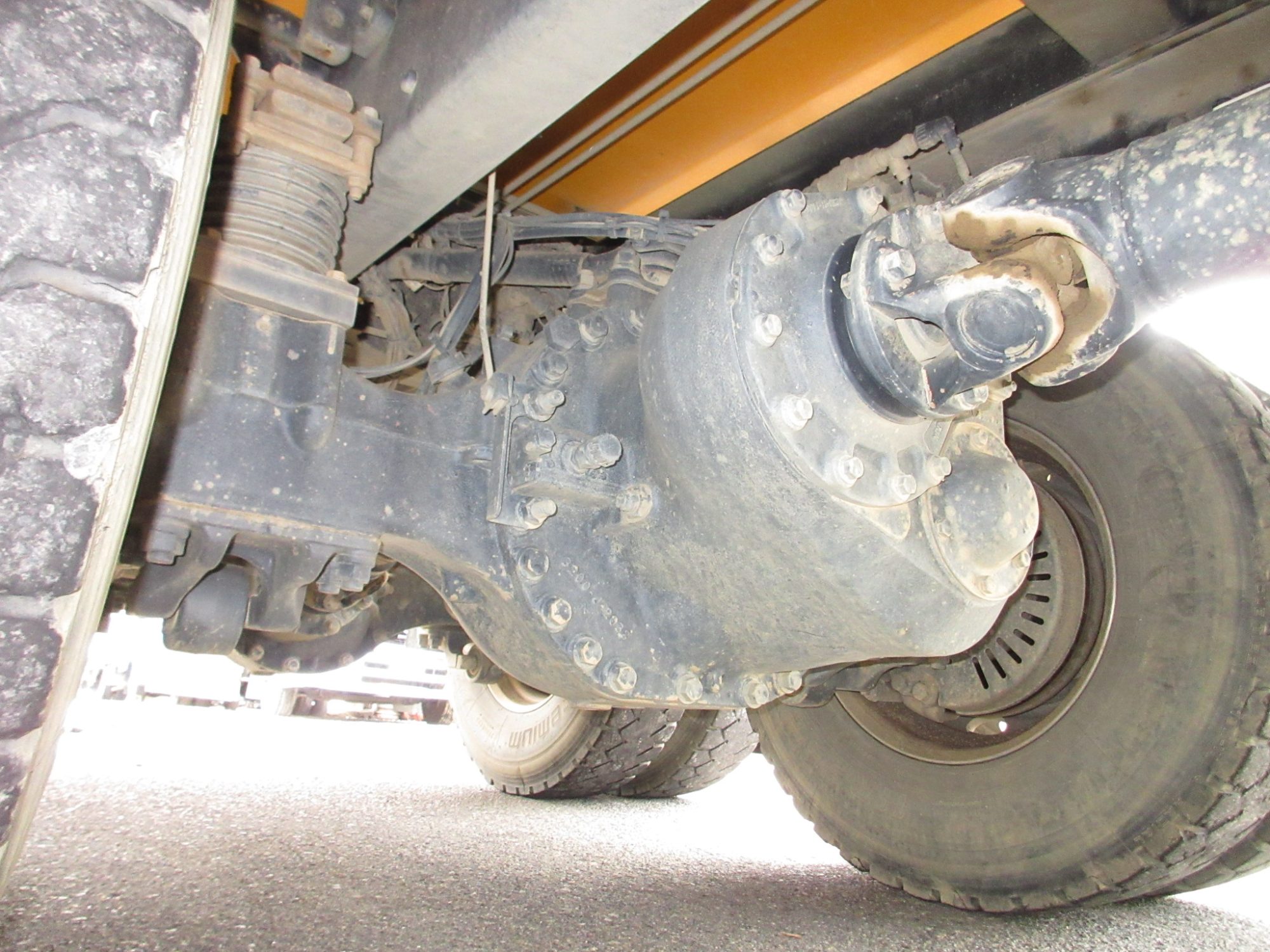 2PGクオン土砂ダンプ