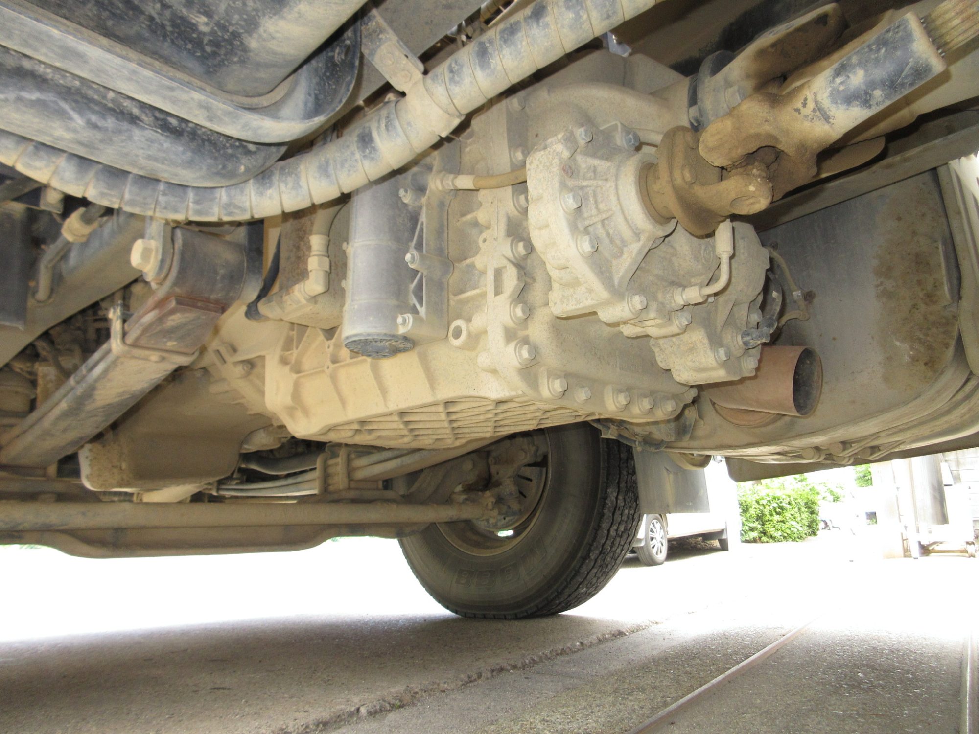 2PGクオン土砂ダンプ