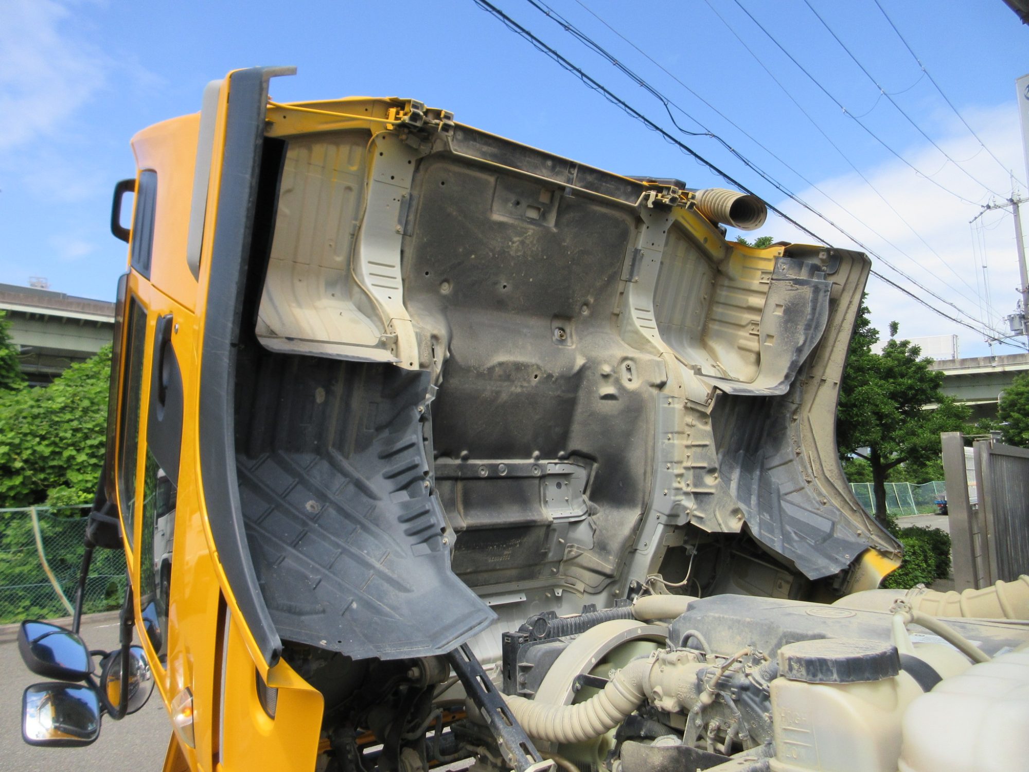 2PGクオン土砂ダンプ