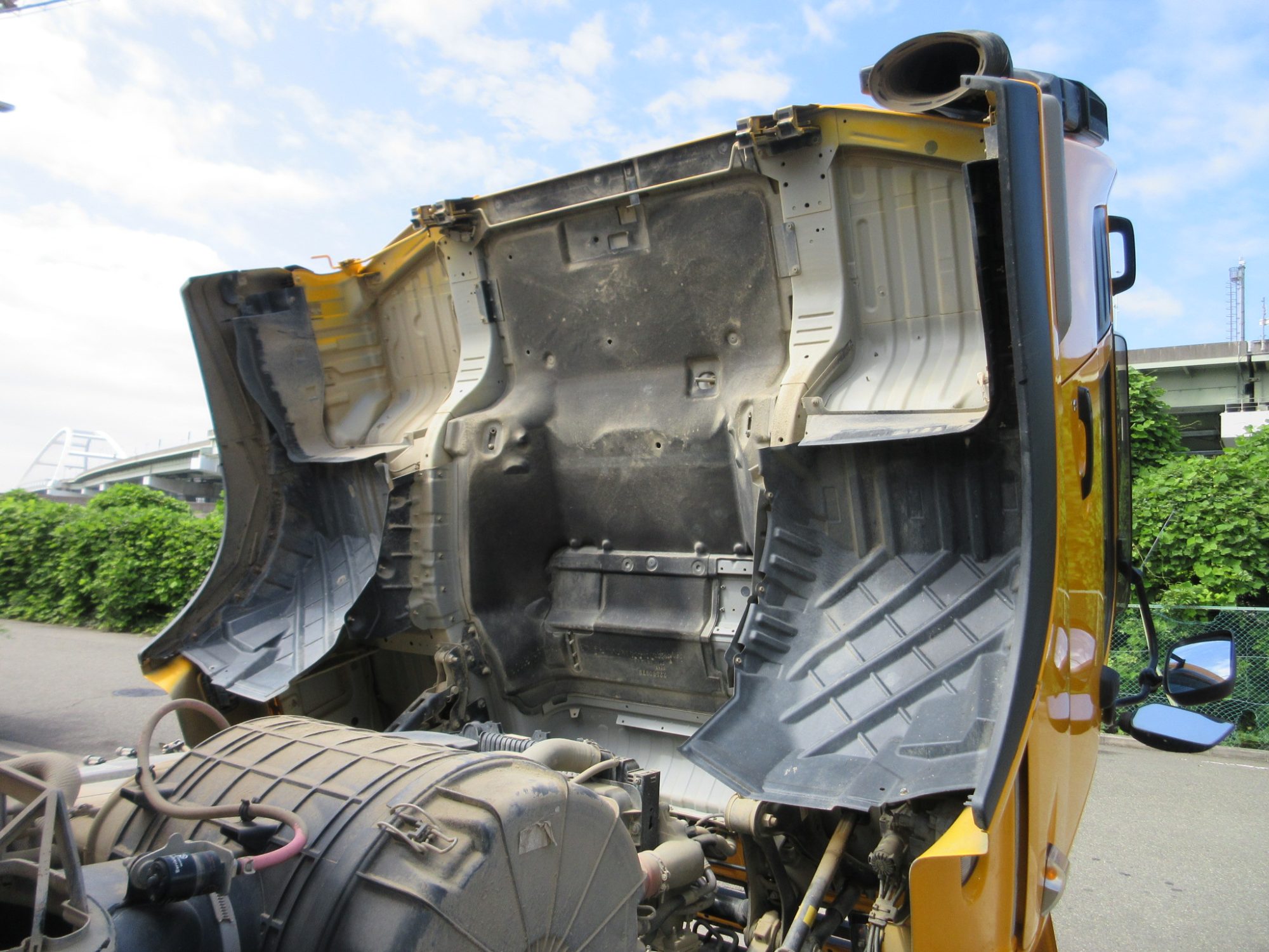 2PGクオン土砂ダンプ