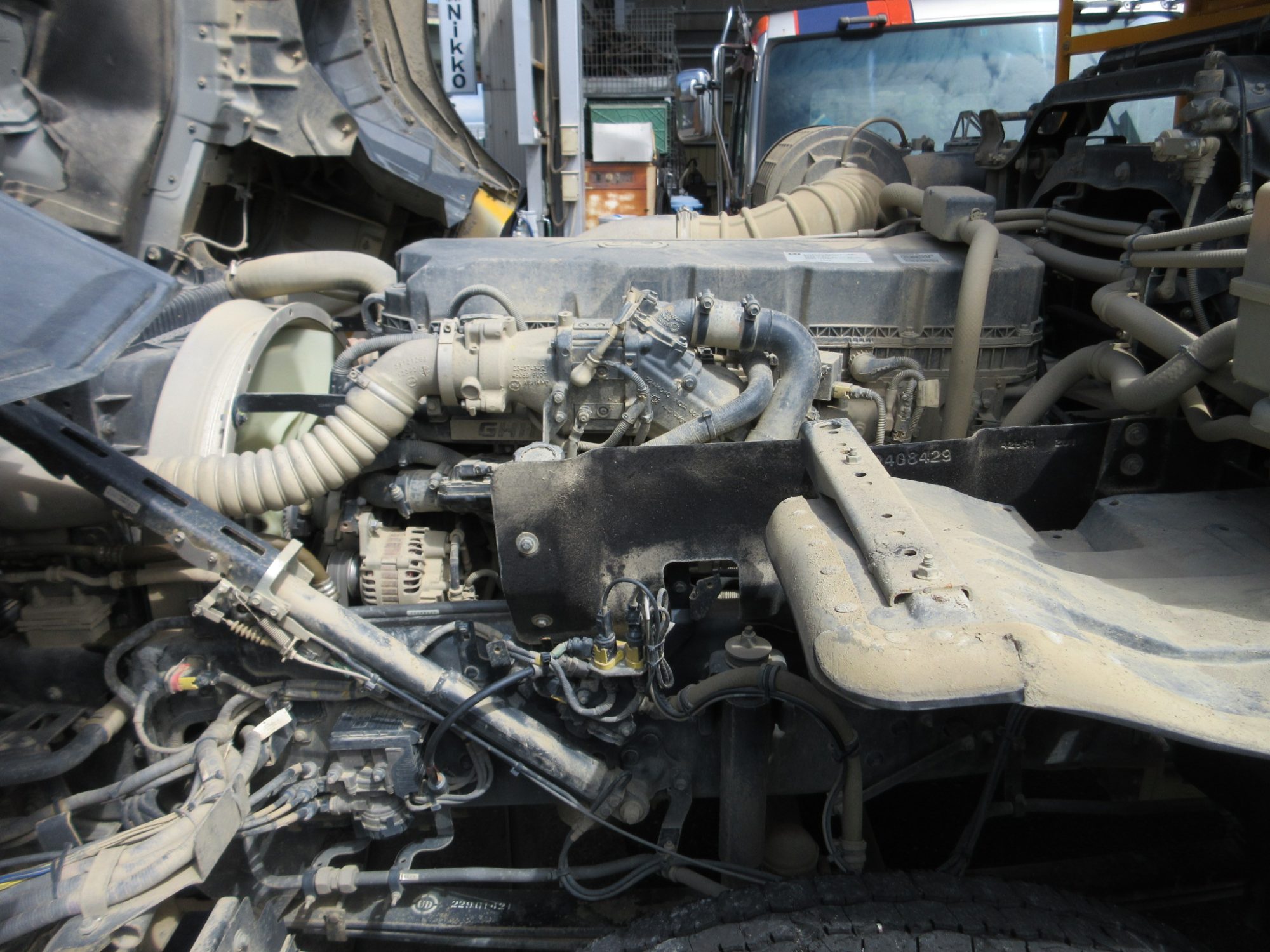 2PGクオン土砂ダンプ