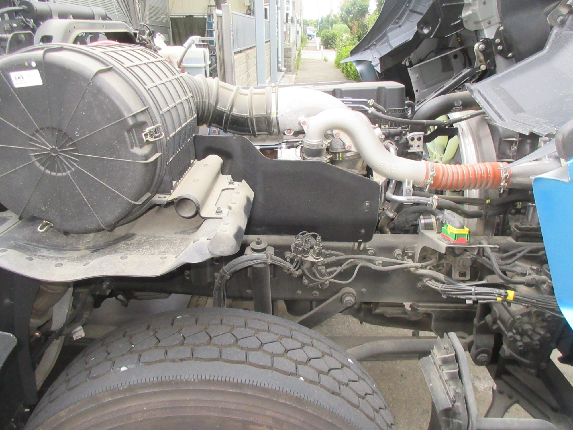 未使用オイルポンプ付き11.5トントラクタ