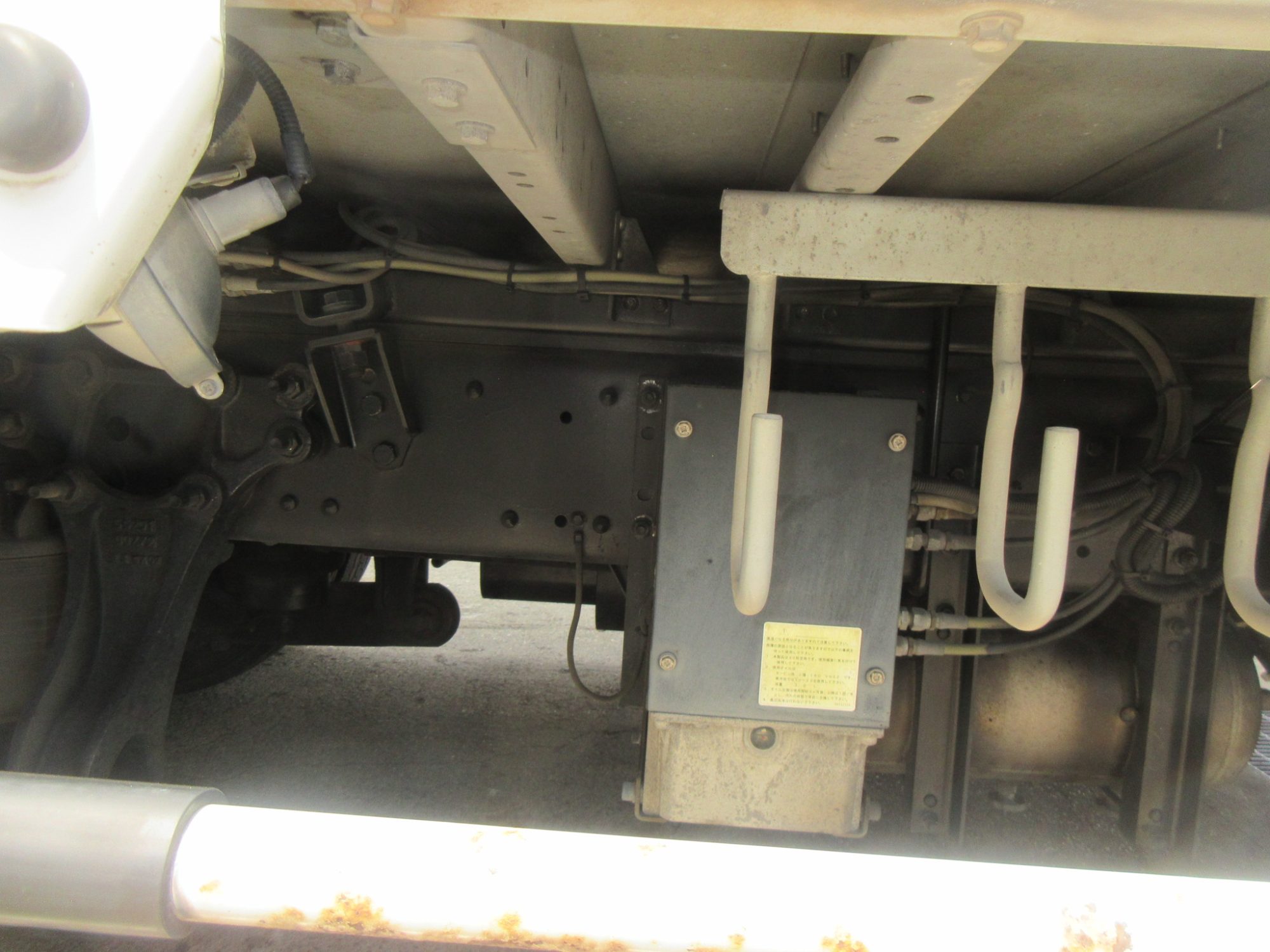 エアジョロダー付4軸低床アルミウイング