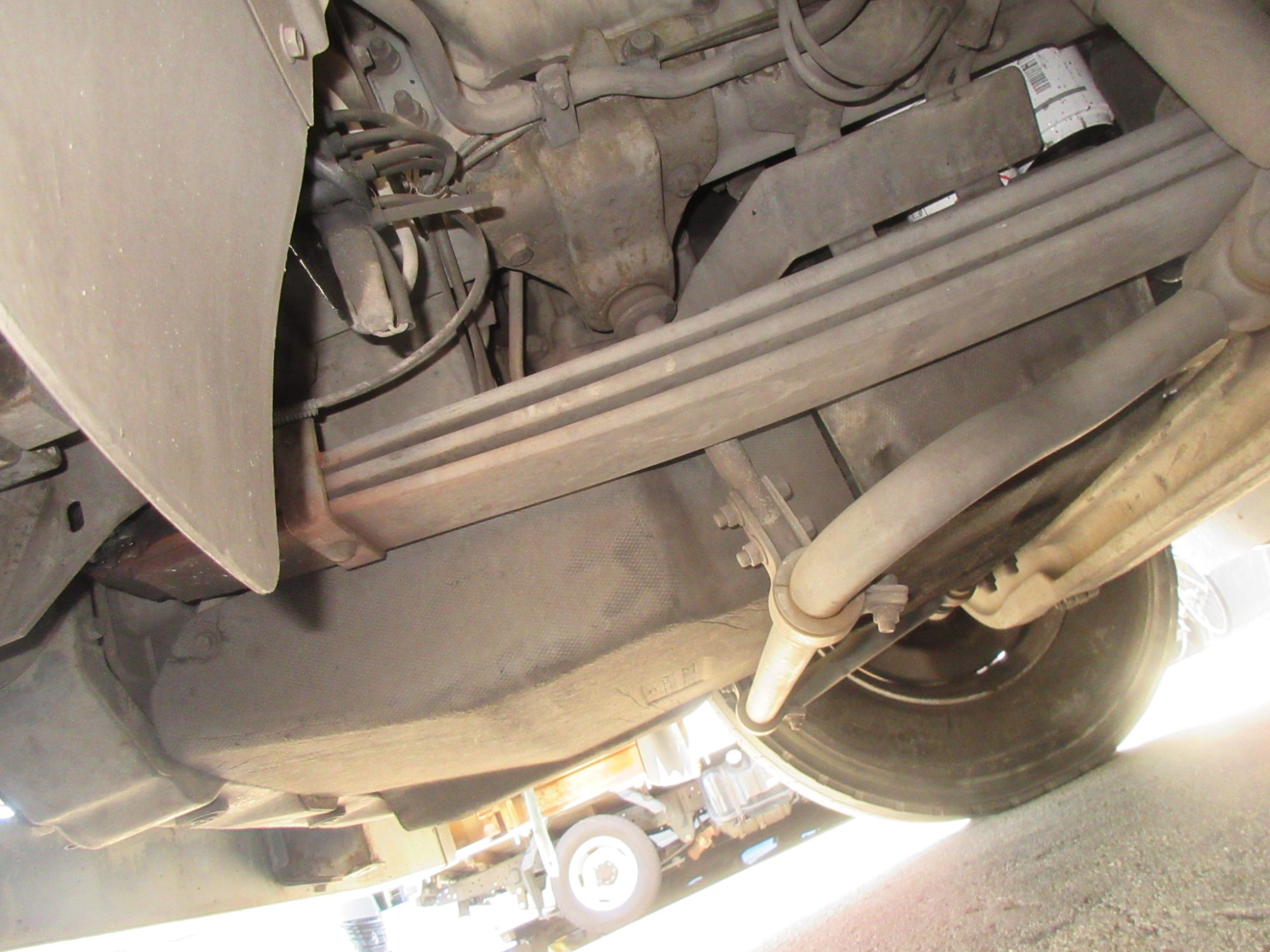 ダンプ用トラクタ