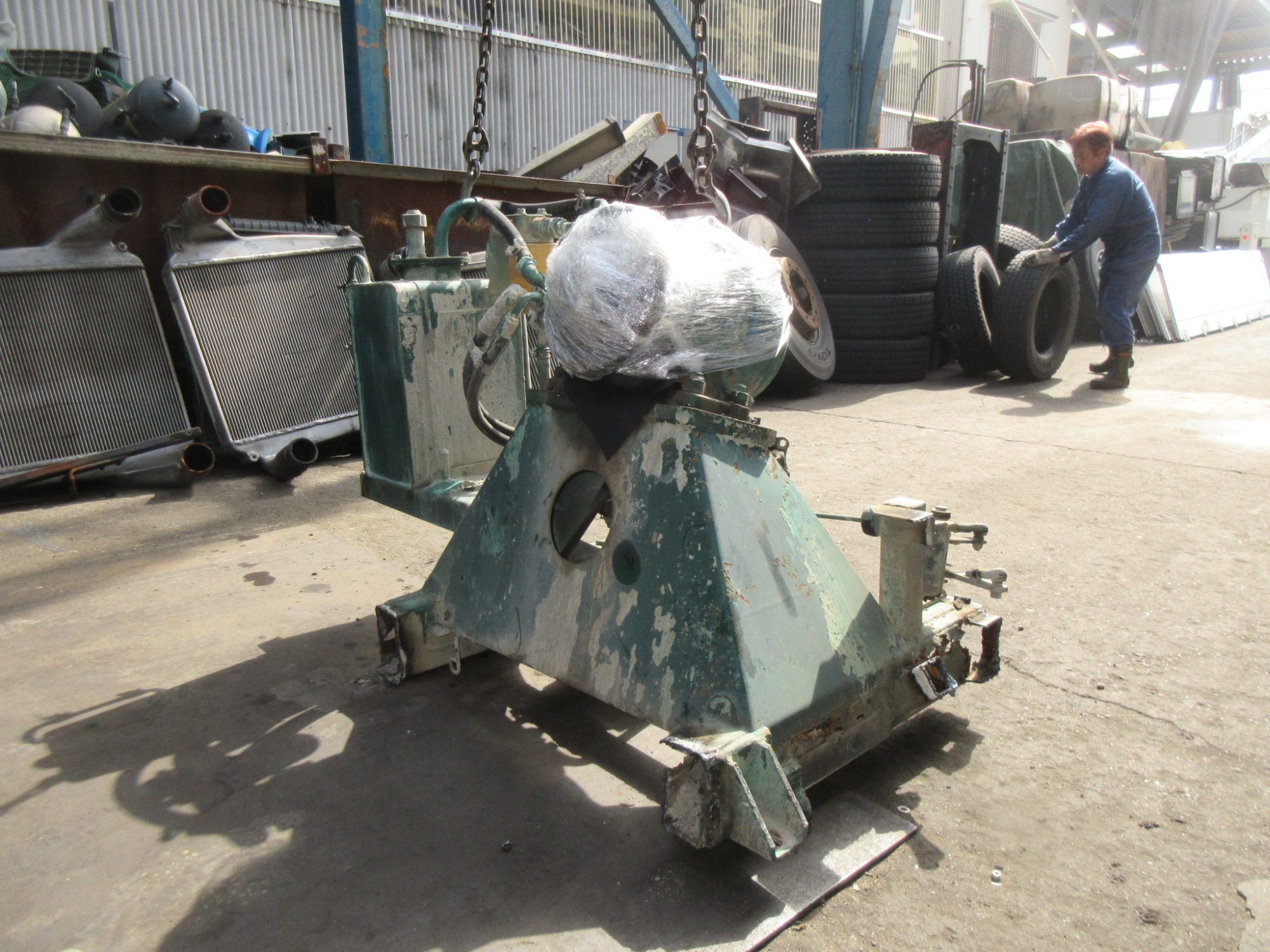 中型ミキサー装置 カヤバ製